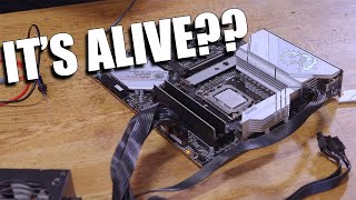 Reviving a dead motherboard [upl. by Airamasor846]