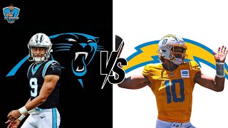 🔥 Carolina Panthers vs Los Angeles Chargers Week 2 Showdown 🏈 🎙️ Will Bryce Bounce Back 👀 [upl. by Rraval474]