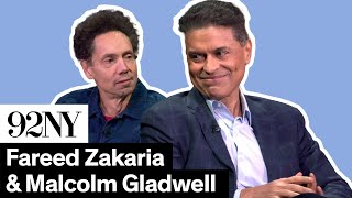 Fareed Zakaria with Malcolm Gladwell Age of Revolutions [upl. by Yrrap]