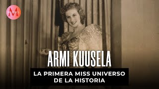 Ella es Armi Kuusela la primera Miss Universo de la historia [upl. by Issie]