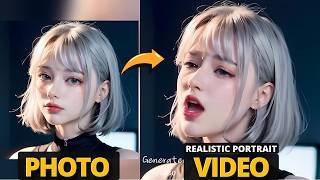 Hedra Ai  Animate Any Image With Realistic Expressions  Most Realistic Ai Talking Photo For Free [upl. by Enilasor]