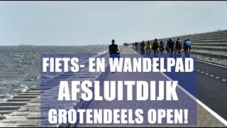 Openstelling fiets en wandelpad [upl. by Liw911]