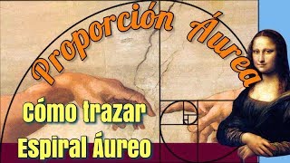 Cómo aplicar la proporción Áurea en el arte  Proporción Áurea  Arte Con Diego [upl. by Estele660]