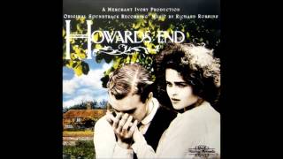 Soundtrack Howards End 1992  On The River [upl. by Sirob]