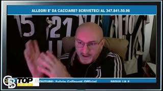 JUVE UDINESE 0A1 INTERVENTO A TOP CALCIO 24 [upl. by Herby]