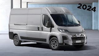 2024 New Fiat DUCATO is the latest in a wave of new vans from Stellantis [upl. by Olrak]