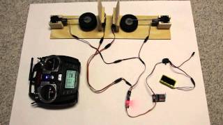 Electric retracts amp gear door sequencer  P51 style and P47 style [upl. by Nolrah]