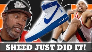 The Story Behind Rasheed Wallace SIGNING With NIKE [upl. by Monaco]