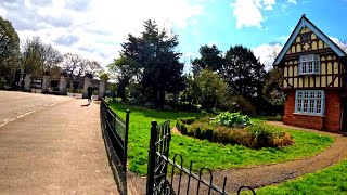 Relaxing London Nature Walk Through Idyllic Dulwich Park ASMR [upl. by Halladba]