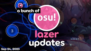 lazer updates  September 24 2023 [upl. by Royce]