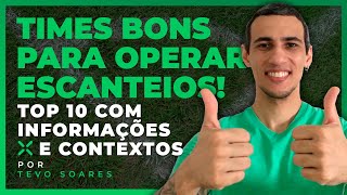 EP 133 🚩 TIMES BONS para ESCANTEIOS confira o TOP 10 ATUALIZADO com CONTEXTOS e MAIS INFORMAÇÕES 🚀 [upl. by Adnala]