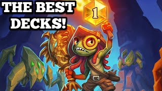 The 5 BEST MINISET DECKS to hit LEGEND in Standard and Wild [upl. by Fortier371]