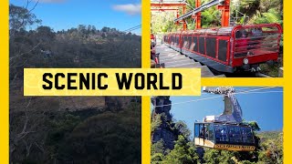 Scenic World Blue Mountains [upl. by Khano]