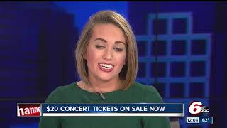 Dozens of Indianapolis area concerts will be discounted to just 20 for National Concert Week [upl. by Nerol964]