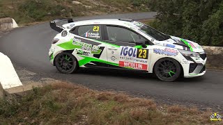 Rallye des Cévennes 2024 Best of Shakedown [upl. by Pacifa]