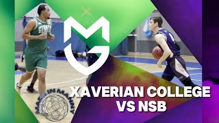 Xaverian College vs NSB Full Game [upl. by Yroger]