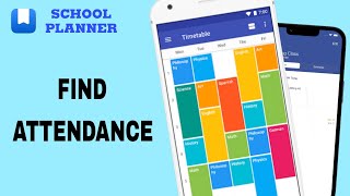 How To Find Attendance On School Planner App [upl. by Hylton]