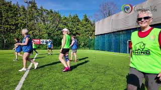 Meet the members of Cwmbran Womens Walking Football Team [upl. by Olocin]