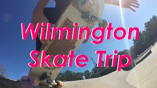 Does Wilmington have good skateparks Skateboarding in Wilmington NC [upl. by Emolas649]