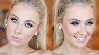 Natural Prom Makeup Tutorial [upl. by Talie]