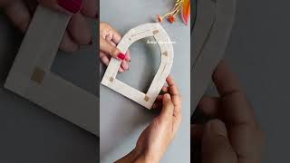 Diwali home decoration ideas jharokha wall decor ideas youtubeshorts shorts diwali trending [upl. by Nagar]