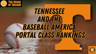 Where Tennessee Ranks in Baseball Americas Portal Class Rankings  Tennessee Baseball [upl. by Salema]