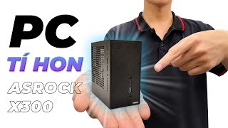 Unbox PC tí hon ASRock DeskMini X300 [upl. by Stead]