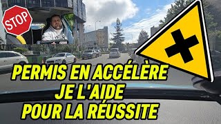 PERMIS EN ACCELERE ELLE A UNE DATE MAIS PAS ENCORE LE NIVEAU JE VAIS LA FORMATER [upl. by Neeloj454]