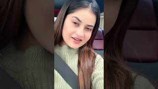 Eleenachuhan chillina amp touring by car viral love ytshorts —————eleenachauhan prerak1161 [upl. by Cutty]