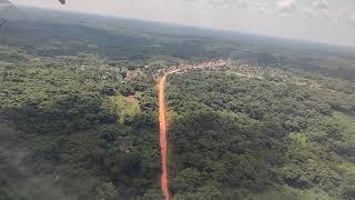 Landing in Kisangani [upl. by Aletsirc112]