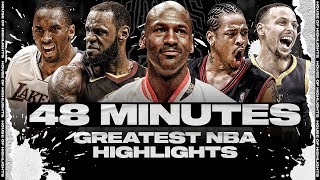 48 Minutes of the Greatest NBA Highlights to Keep You Entertained During Quarantine HD [upl. by Iliam]