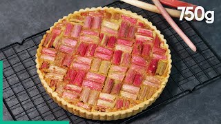 Nos meilleures recettes à la rhubarbe  750g [upl. by Anawed]