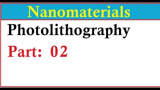 PhotolithographyStep by StepPhotolithography in HindiUrdu Part 2 [upl. by Merl]