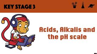 Acids Alkalis and the pH scale [upl. by Hillier]