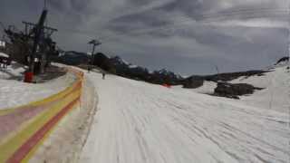 Tignes Summerski 20120628 [upl. by Nnylimaj]