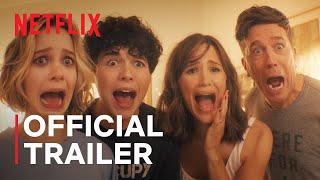 Family Switch  Jennifer Garner and Ed Helms  Official Trailer  Netflix [upl. by Enilraep]