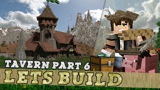 Minecraft Lets Build Tavern Interiors Part 6 [upl. by Let371]