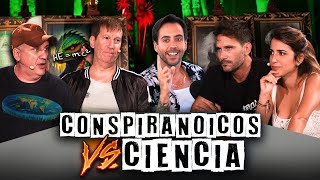 CONSPIRANOICOS VS CIENCIA  TartariaSantaolallaGataRimbel  El Debate más esperado de la historia [upl. by Oibaf51]