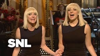 Anna Faris Monologue Hanna Garis  Saturday Night Live [upl. by Eelirol]