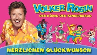 Volker Rosin  Herzlichen Glückwunsch  Kinderlieder [upl. by Ahsilav]