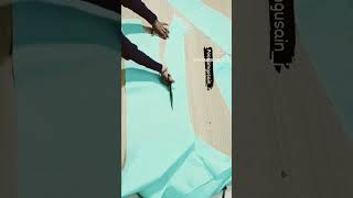 Lining suit cutting ✂️ shorts video [upl. by Livvy]