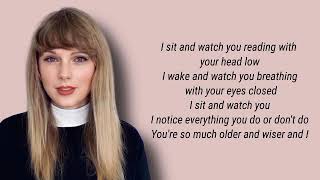 Taylor Swift  Tolerate it lyrics [upl. by Eelydnarb]