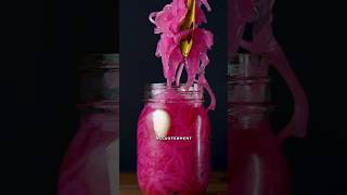 Pickled Red Onions pickledredonions cookout 4thofjuly [upl. by Nnylacissej797]