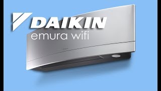 Climatizzatore Daikin Emura wifi FTXJM [upl. by Collayer]