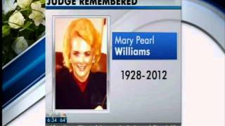 Mary Pearl Williams dies [upl. by Ciaphus]