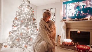 Chill Day  House Updates  Vlogmas Day 11 [upl. by Seltzer65]