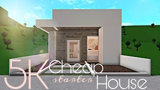 BLOXBURG 5K STARTER HOUSE  NOGAMEPASS [upl. by Acissaj]