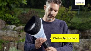 Spritzschutz für Kärcher Hochdruckreiniger K 2  K 7 [upl. by Rramahs29]