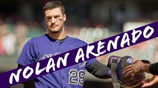 Nolan Arenado 2017 Highlights HD [upl. by O'Mahony]