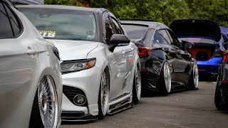 8TH GEN TOYOTA CAMRY X 10TH GEN HONDA ACCORD CAR MEET IN OC EPIC  GEN8KAMURI ALL LOVE  ❤️ [upl. by Uok277]